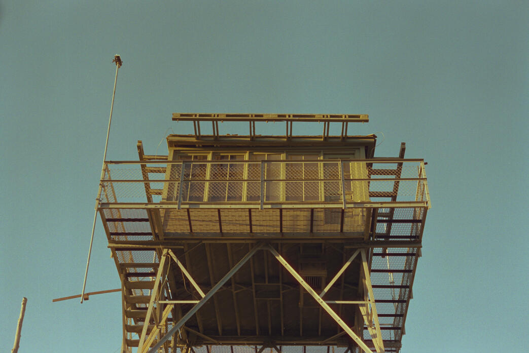 Ruidoso Lookout in Lincoln National Forest, near Ruidoso, New Mexico. (Shot on Canon AE-1 on Cinestill 400D film, October 2024.)